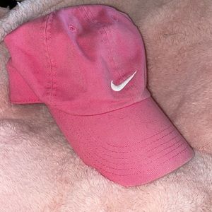 pink nike ball cap